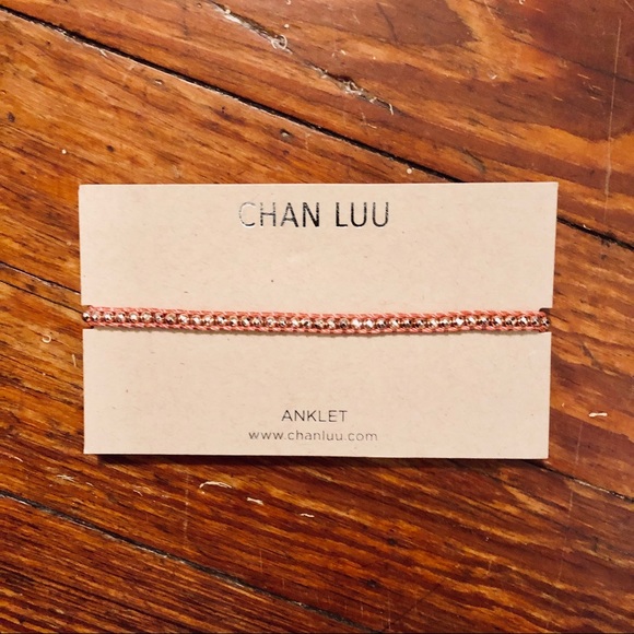 Chan Luu Jewelry - Pink Chan Luu Anklet NWT Chan Luu Jewelry - Pink Chan Luu Anklet NWT